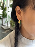 COISE銀耳環(huán)媽媽999足銀耳飾簡約款耳圈滿天星耳扣七夕禮物送媽媽 玫瑰禮盒-請(qǐng)勿單拍 曬單實(shí)拍圖