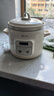 小熊（Bear）電燉鍋 電燉盅 煲湯鍋 燉湯鍋 電砂鍋 煮粥鍋 嬰兒熬粥家用可預(yù)約白瓷 2-4人用 DDG-E20M1米黃色2L 曬單實拍圖