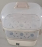 小熊（Bear）煮蛋器 蒸蛋器 小型多功能迷你電蒸鍋單雙層早餐神器雞蛋羹一體機(jī)一人用ZDQ-D12R3 曬單實拍圖
