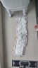 美麗雅夾布式平板拖把60cm伸縮桿141cm2拖布保潔家政酒店超大塵推一拖凈 曬單實(shí)拍圖