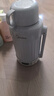 美的（Midea）電熱水杯水壺迷你便攜式燒水杯車載燒水壺1.2L大容量旅行出國可用 恒溫壺保溫保冷 MK-DB12X16-PRO 曬單實(shí)拍圖