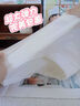 莫代爾【A類健康原棉】?jī)?nèi)褲女士純棉抗菌加長(zhǎng)襠100全棉中腰少女生三角褲 原棉抗菌款-白 4條 均碼 -7a抗菌（建議80-120斤） 曬單實(shí)拍圖