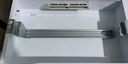 德力西電氣強(qiáng)電箱配電箱空開箱布線箱家用PZ30v單排暗裝透明門20回路 曬單實(shí)拍圖