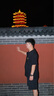ARC'TERYX始祖鳥 KRAGG COTTON LOGO SS 透氣 男子 棉質(zhì)短袖T恤 24K BLACK/黑色 L 曬單實(shí)拍圖