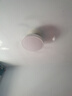 惠普普瑞護眼LED隱形扇葉餐廳遙控調(diào)光一體吊扇風(fēng)扇燈中山燈具包安裝 曬單實拍圖