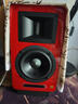 漫步者（EDIFIER）AIRPULSE A100 立體聲有源書架音箱 客廳音響 電視音響 紅色特別版 高保真 家用 禮物 曬單實拍圖