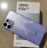 OPPO K12s 12GB+256GB 玫瑰紫 7000mAh長(cháng)壽大電池  80W超級閃充 120Hz 高亮 OLED直屏 紅外遙控 5G手機 曬單實(shí)拍圖