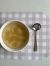 COODORA勺子316L不銹鋼兒童元寶勺輔食勺湯飯勺長柄調羹喝湯匙家用餐具 曬單實拍圖