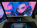 微星（MSI）27英寸 4K240Hz 滿血DP2.1 OLED顯示器 游戲電競(jìng)電腦顯示屏 TYPE-C 98W MPG 272URX QD-OLED流光 曬單實(shí)拍圖