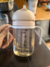 貝親（Pigeon） 學(xué)飲水杯 外出便攜 喝牛奶果汁 吸管直飲水杯 300mL 18月+ DA153 曬單實(shí)拍圖