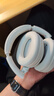 索尼（SONY）ULT WEAR【政府補貼】重低音頭戴式降噪藍牙耳機（WH-ULT900N）米白 教師節(jié)禮物 曬單實拍圖