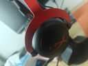 極度未知（HYPERX）颶風(fēng)2颶風(fēng)3系列電競游戲耳機(jī)頭戴式 ps5電腦耳機(jī)fps吃雞耳麥降噪麥克風(fēng)適配三角洲行動 【颶風(fēng)2黑紅-有線】 電競游戲耳機(jī) 曬單實(shí)拍圖
