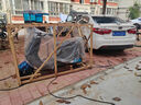五星鉆豹電動車72V20AH電動輕便摩托車成人外賣車800W大功率電機長續(xù)航電動車 N1 星暮灰/合金白 曬單實拍圖