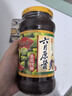 胡玉美 安慶蠶豆醬 六月原醬蠶豆醬豆瓣醬安徽特產(chǎn)炒菜蘸醬調(diào)料微微辣 500g一瓶 曬單實拍圖