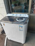 小鴨牌洗衣機半自動雙桶雙缸家用大容量小型租房宿舍波輪脫水甩干兩用雙杠省電老式強動力易操作以舊換新 8.5公斤【洗5.5+脫3.0｜強勁電機全國聯(lián)保】 曬單實拍圖