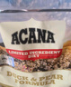 愛(ài)肯拿（ACANA）狗糧 鴨肉梨成犬幼犬 低敏去淚痕 全價(jià)通用原裝進(jìn)口糧2kg效期26/7 曬單實(shí)拍圖