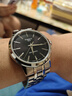 天梭（TISSOT）手表 夢(mèng)圓系列男表 瑞士機(jī)械男士鋼帶腕表商務(wù)表生日禮物 曬單實(shí)拍圖