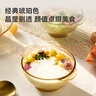 京東京造 碗 家用湯碗泡面飯碗蒸碗餐具【雙耳設(shè)計】5.5英寸兩只裝 曬單實拍圖