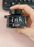 百樂（PILOT）非碳素墨水不堵筆 鋼筆用墨水瓶裝30ml INK-30-B原裝進(jìn)口黑色 曬單實拍圖
