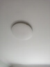 歐普（OPPLE）吸頂燈臥室燈具可調(diào)光LED照明燈飾簡約大氣高顯色護(hù)眼冰玉 呵護(hù)光 曬單實(shí)拍圖
