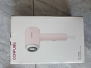 康夫（CONFU）電吹風機家用學生宿舍用800w小功率速干冷熱風小型便攜式迷你折疊吹風筒KF-3152A霧嶼藍 曬單實拍圖