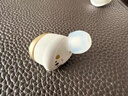 寶華韋健Pi8【國家補貼】真無線藍牙耳機 HIFI主動降噪豆 B&W 智能音樂運動入耳式 金玉白 曬單實拍圖