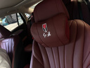 車(chē)酷威廉適用紅旗頭枕護頸枕HS5/H5/E-QM5/HS3/H6腰靠墊車(chē)用枕頭汽車(chē)用品 石榴紅 頭枕1個(gè)+腰枕1個(gè) 曬單實(shí)拍圖