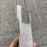 頂競(jìng)適用小米mixfold4手機(jī)殼新款磨砂纖維紋MIX Fold3保護(hù)套超薄防摔xfold2折疊全包膚感簡(jiǎn)約外殼高級(jí) 【星空白】纖維紋理超薄磨砂 小米MIXFOLD3 曬單實(shí)拍圖