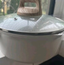 蘇泊爾SUPOR 奶鍋不粘鍋 星星石輕鑄小奶鍋嬰兒輔食鍋 20cm ET20LBP01 曬單實(shí)拍圖