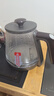 FUNORK全自動(dòng)上水電熱水壺 茶臺燒水壺家用辦公一體機茶桌茶幾嵌入式茶具電茶爐套裝 RY-10鈦灰色蒸茶款 曬單實(shí)拍圖