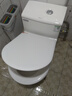 T OTOMASTER9系列虹吸式普通馬桶大沖力靜音抽水家用抗菌坐便器TOTO MASTER 963CN-抗菌防凍裂馬桶 250/300/350/ 400mm (下單備注) 曬單實拍圖