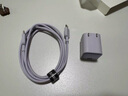 ANKER安克冰點快充30W快充充電器iPhone15ProMax蘋果15充電器氮化鎵超低溫兼容蘋果華為小米手機(jī)ipad 0.9米30W套裝白-C口|蘋果1516全系 曬單實拍圖