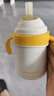 皇寵好吸保溫杯寶寶水杯4個(gè)月以上吸管學(xué)飲杯奶瓶300ml+鴨嘴+吸嘴 曬單實(shí)拍圖