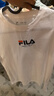 FILA KIDSx原田治聯(lián)名系列兒童短袖T恤2025夏季新款大童涼感上衣 云菇白-AWT 150 曬單實(shí)拍圖