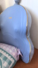 妙界M13至尊版腰部按摩器肩頸腿背按摩儀多功能按摩葫蘆靠枕熱敷揉錘一體送長輩生日七夕禮物男女 藍(lán) 曬單實(shí)拍圖