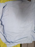 暢登秋冬季男士保暖襯衫男加厚加絨襯衫男長(cháng)袖中年純色爸爸保暖襯衣男 白色 加絨 L 曬單實(shí)拍圖