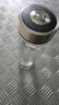 希諾抗菌玻璃杯高檔水杯泡茶杯子男教師節禮物老師實(shí)用XN-9607K 410mL 曬單實(shí)拍圖