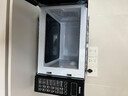 格蘭仕（Galanz）【國家補貼】微波爐烤箱一體機光波20L家用700W節能平板易清潔智能菜單多功能小型燒烤解凍預約DG 全新機器 曬單實(shí)拍圖