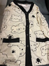 大碼200斤月子服春夏秋季純色薄款產(chǎn)后孕婦睡衣哺乳套裝家居服 S812 3XL碼（建議160-180斤） 曬單實(shí)拍圖