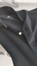京東京造【汗?jié)n無痕】polo衫男短袖男士t恤夏季送男友禮物 黑色 2XL 曬單實(shí)拍圖