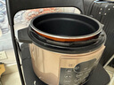 美的（Midea）【提鮮系列】電壓力鍋5L家用雙膽電飯煲高壓鍋4-6人 全自動(dòng)智能預約煲湯開(kāi)蓋燉煮小米粥YL50Q3-451 曬單實(shí)拍圖