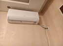 東芝（TOSHIBA）空調(diào) 大1.5匹 新1級能效 省電 變頻冷暖臥室 壁掛機(jī)RAS-13TKVG1G4-C RAS-13TAVG1G4-C 曬單實(shí)拍圖