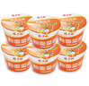 楊掌柜 粉面港式肥汁味200g*6桶 方便速食方便面泡面夜宵 曬單實(shí)拍圖