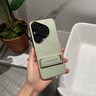 安柏?！就髱еЪ堋窟m用華為pura70pro手機殼新款p70ultra/p70pro+真素皮保護殼鏡頭全包防摔70高端商務(wù) 【香頌綠】腕帶支架二合一| 納帕手感 | 超薄手感 華為Pura 70 Pr 曬單實(shí)拍圖