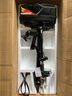 航凱 航凱12v24v48v電動(dòng)推進(jìn)器船外機舷外機 船掛機船用馬達橡皮艇 48V 5.0馬力 無(wú)刷(推4000斤) 曬單實(shí)拍圖