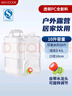 美廚（maxcook）純凈水桶 礦泉水桶飲水桶 帶龍頭10L 自駕游手提戶(hù)外 方形MCX0155 曬單實(shí)拍圖