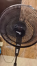 美的（Midea）電風(fēng)扇落地扇家用大風(fēng)量 遠距強風(fēng)電扇 立式輕音節能可定時(shí)降溫 【超級爆款】7葉大風(fēng)力機械按鍵 曬單實(shí)拍圖