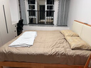 無印良品100%純棉床上四件套床上用品全棉床單被套200*230cm1.5/1.8米床 曬單實拍圖
