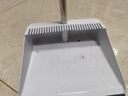 佳幫手掃把簸箕套裝掃地掃帚兩件套家用軟毛笤帚梳齒型防風(fēng)畚箕 曬單實(shí)拍圖