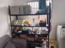昭簡(jiǎn)洞洞板貨架多層置物架落地家用陽(yáng)臺置物架地下室儲物展示架 五層高200cm【1m洞洞板+紗簾】 【十年質(zhì)?！块L(cháng)150寬50cm 曬單實(shí)拍圖